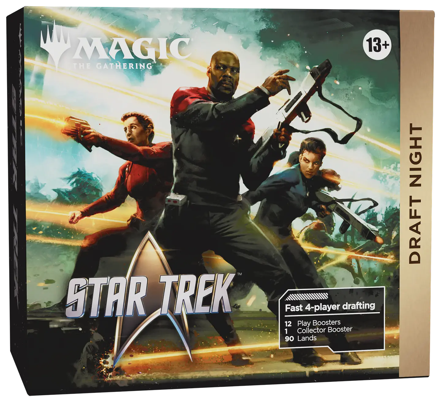Magic: The Gathering | Star Trek – Draft Night (EN) 4