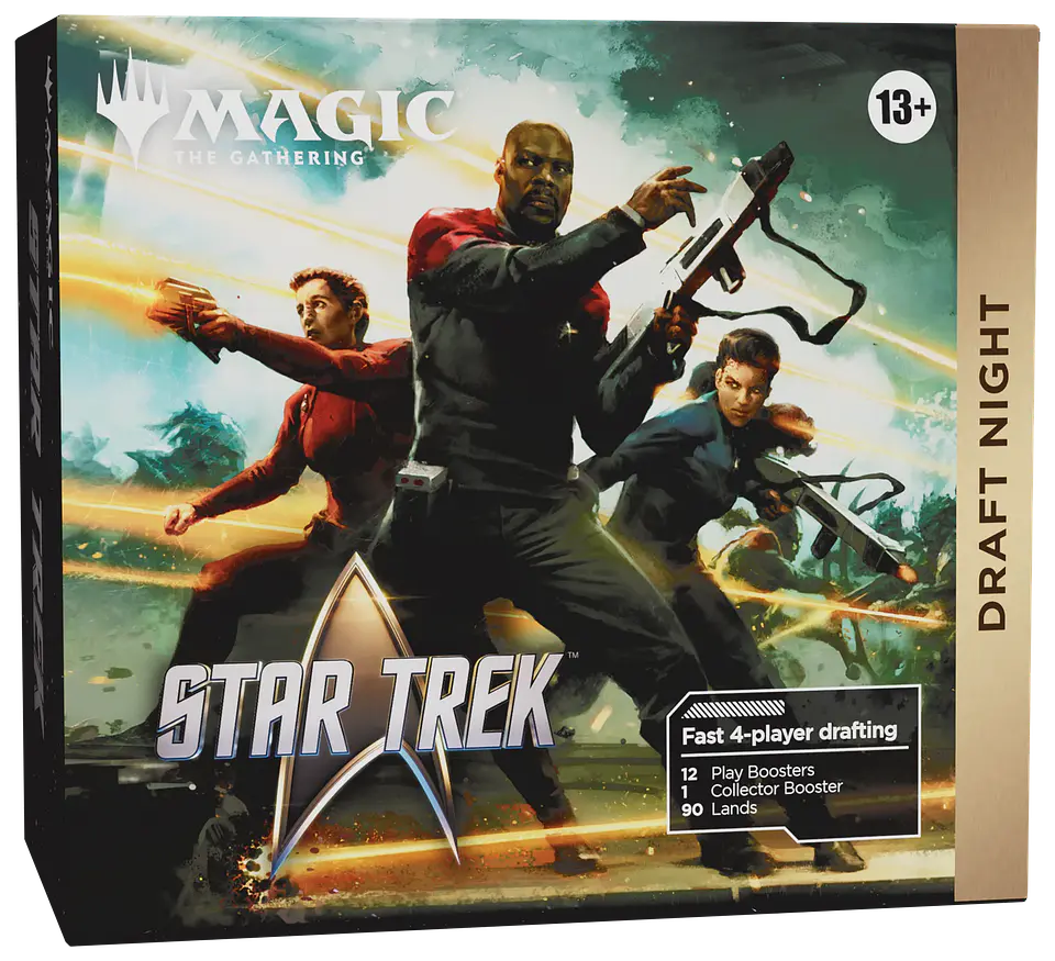 Magic: The Gathering | Star Trek – Draft Night (EN) 4