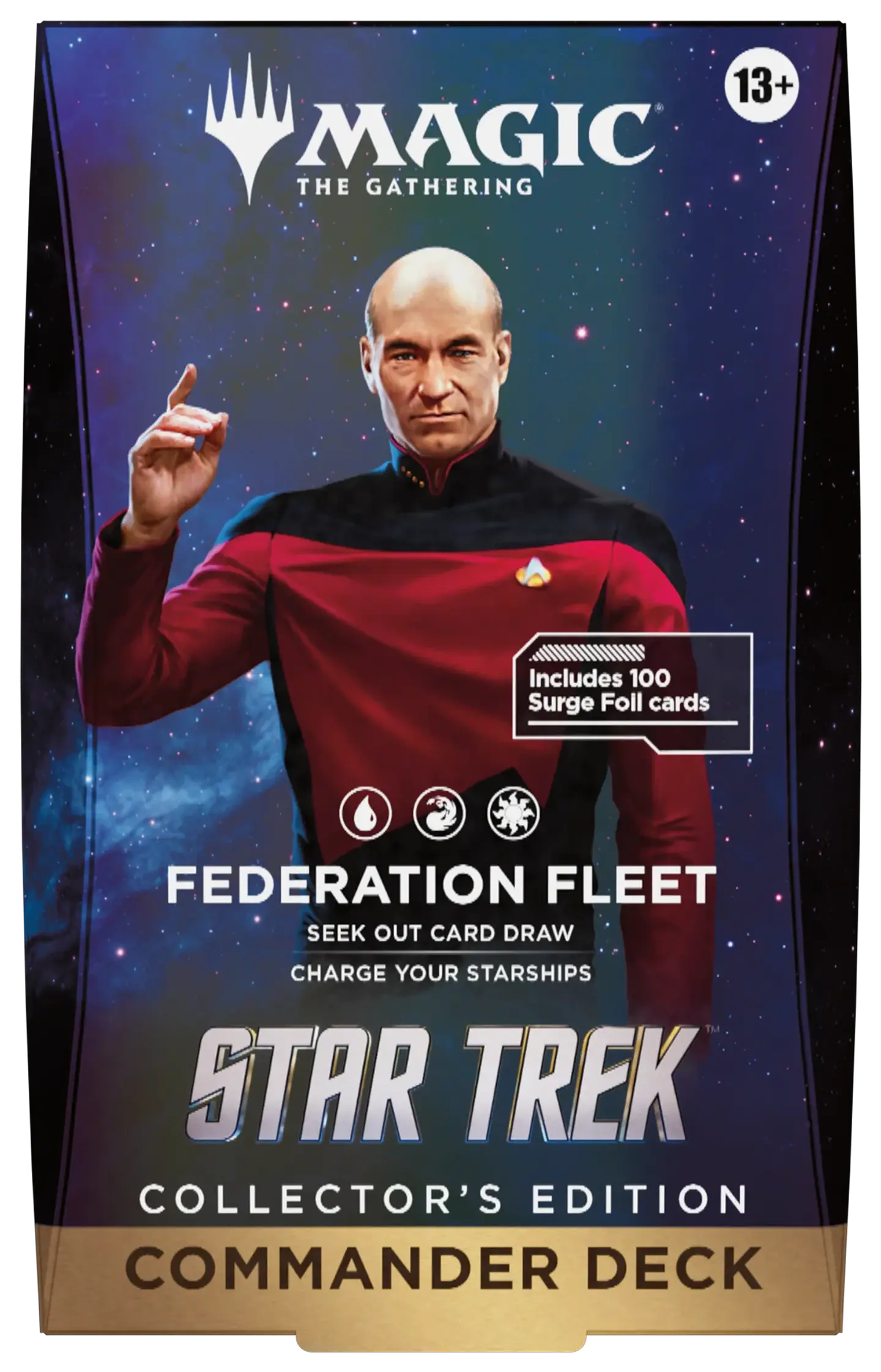 MTG: Star Trek – Commander Decks Collector's Edition (Set de 4) 2