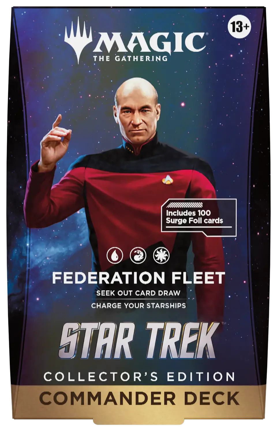 MTG: Star Trek – Commander Decks Collector's Edition (Set de 4) 2