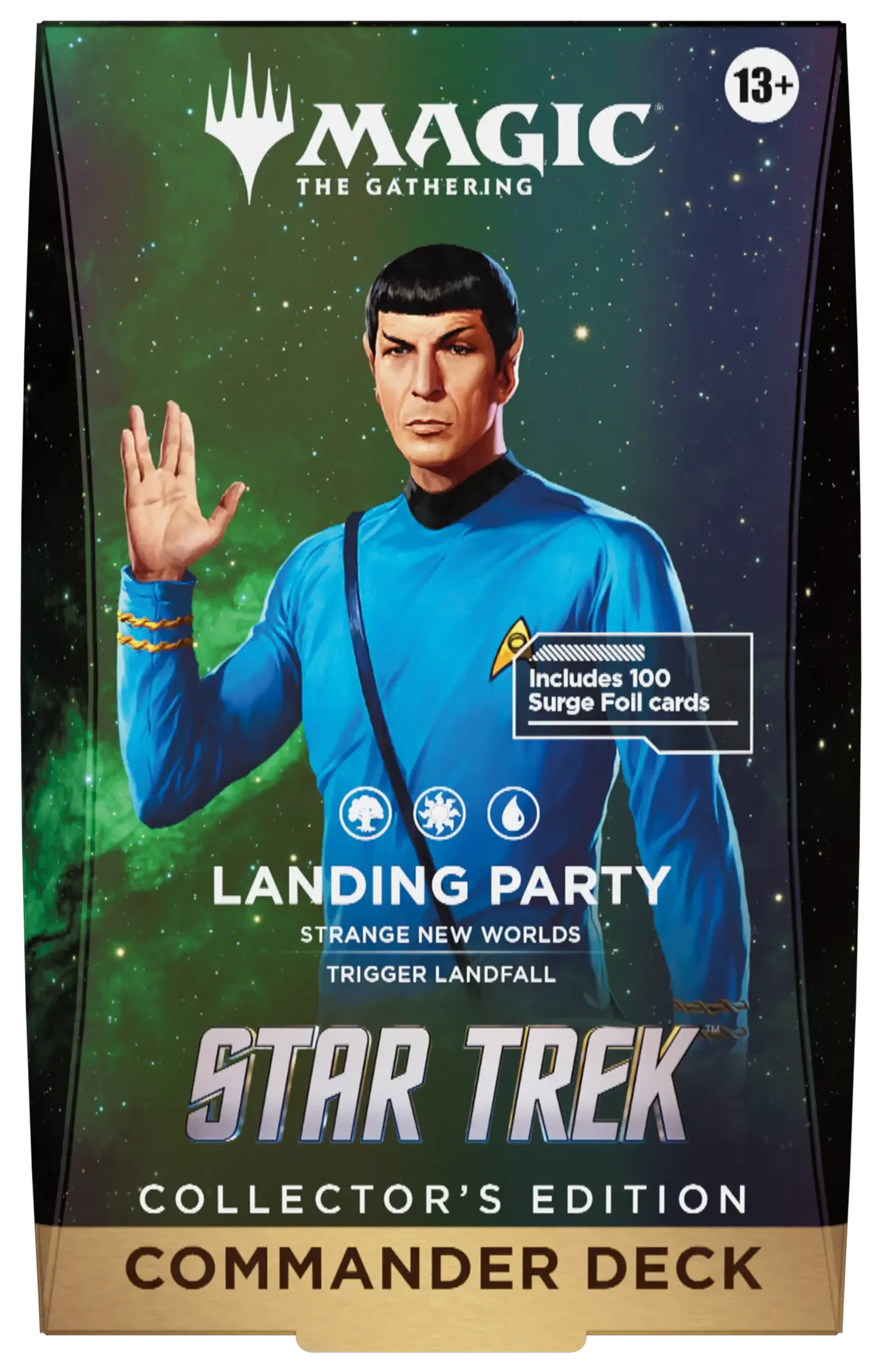 MTG: Star Trek – Commander Decks Collector's Edition (Set de 4) 3