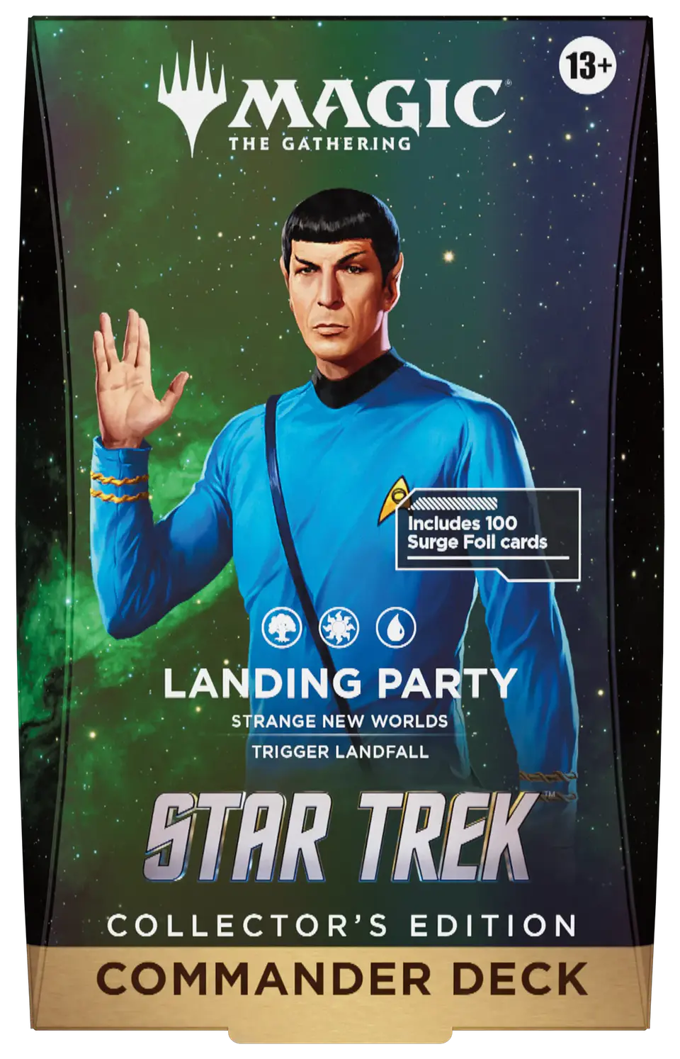 MTG: Star Trek – Commander Decks Collector's Edition (Set de 4) 3