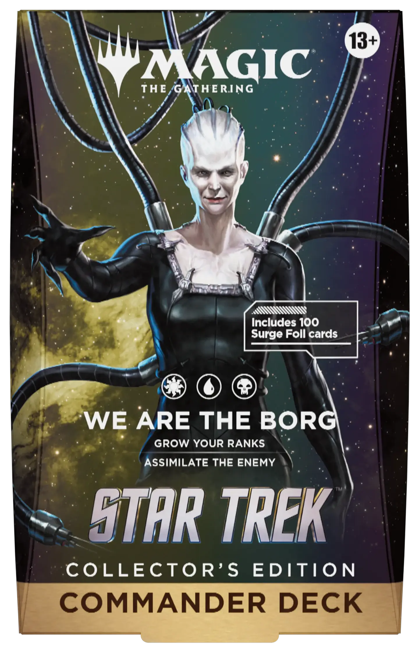 MTG: Star Trek – Commander Decks Collector's Edition (Set de 4) 4