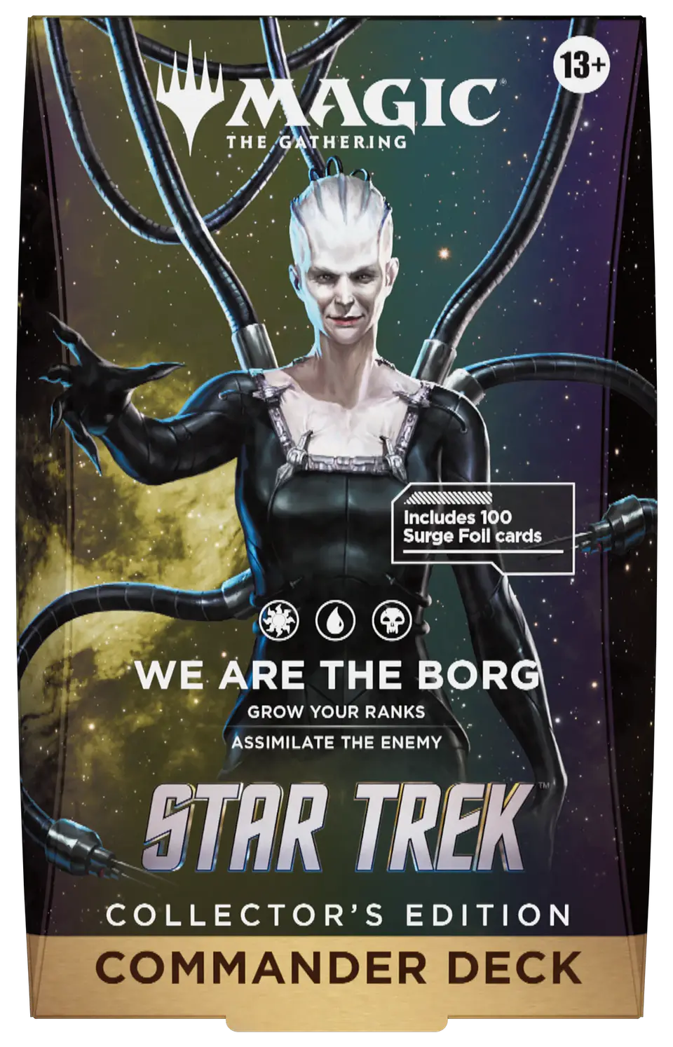 MTG: Star Trek – Commander Decks Collector's Edition (Set de 4) 4