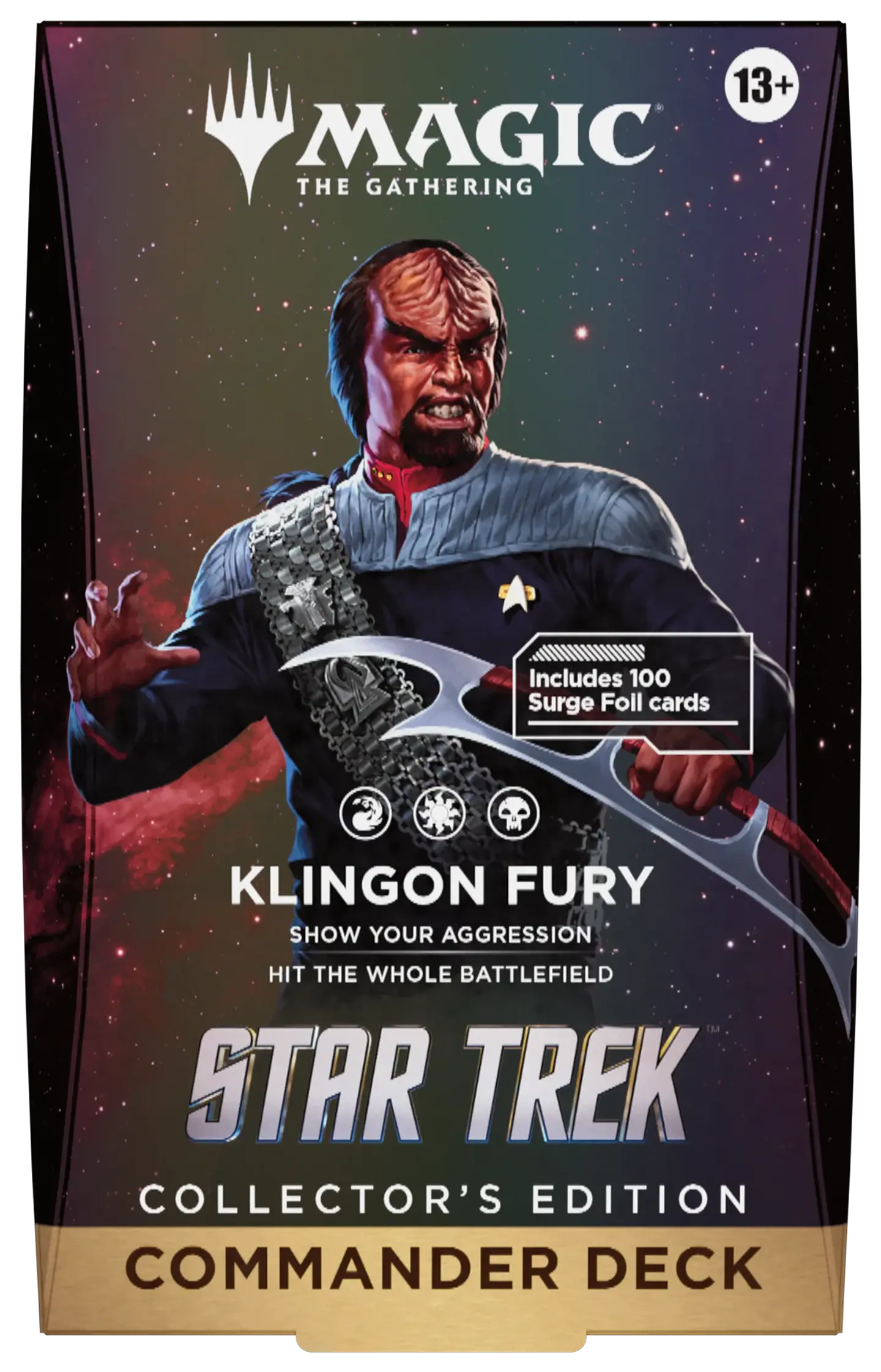 MTG: Star Trek – Commander Decks Collector's Edition (Set de 4) 5