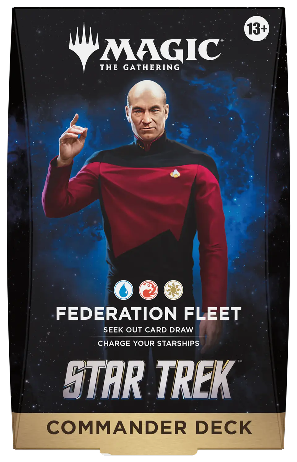 MTG: Star Trek – Commander Decks (Set de 4) 2