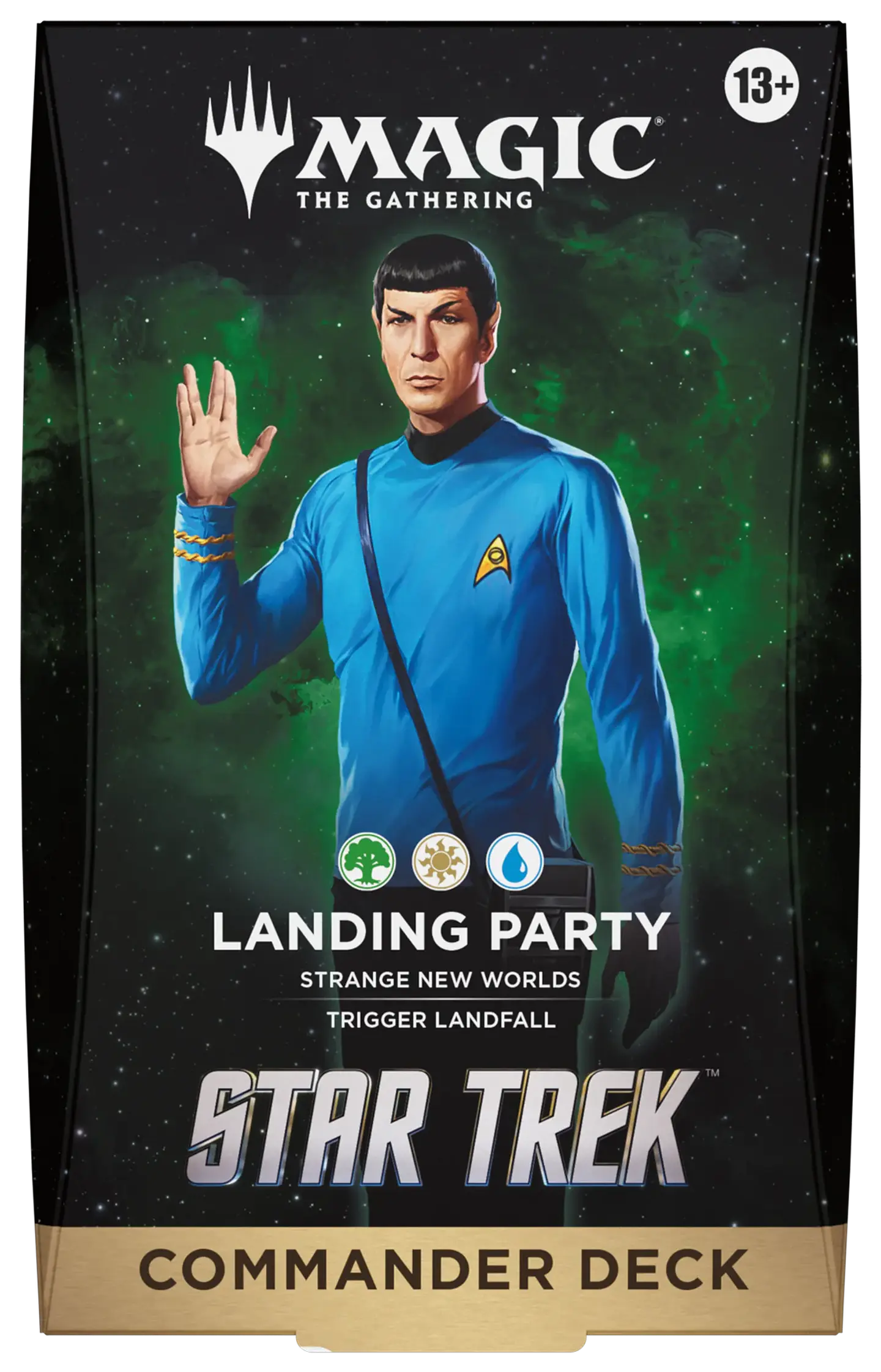 MTG: Star Trek – Commander Decks (Set de 4) 3