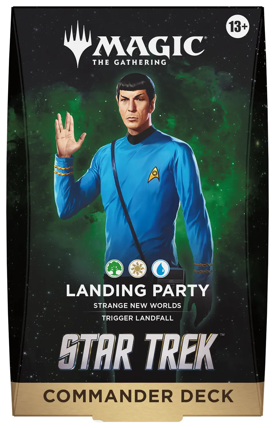 MTG: Star Trek – Commander Decks (Set de 4) 3