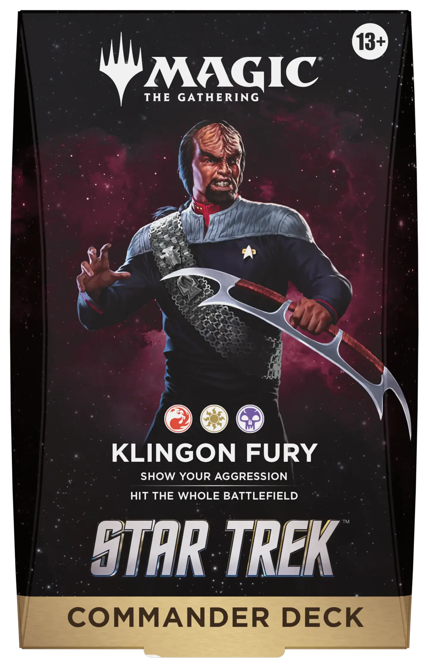 MTG: Star Trek – Commander Decks (Set de 4) 4