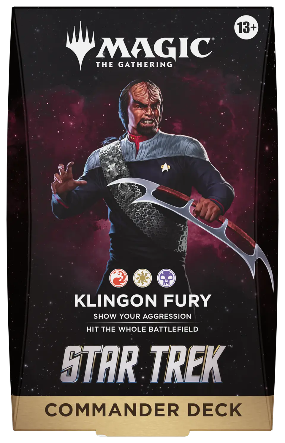 MTG: Star Trek – Commander Decks (Set de 4) 4