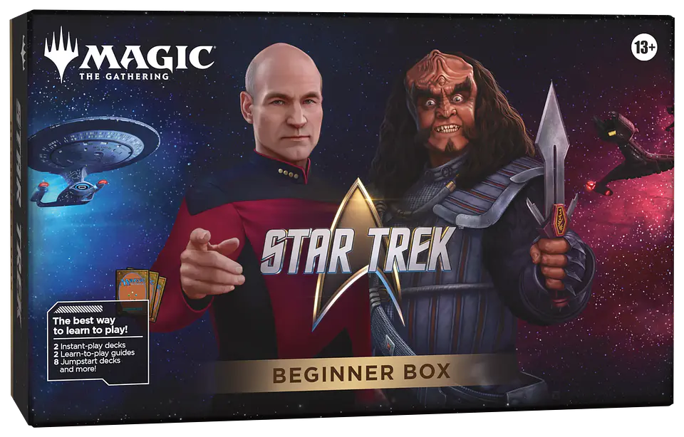 Magic: The Gathering | Star Trek – Beginner Box (EN) 1