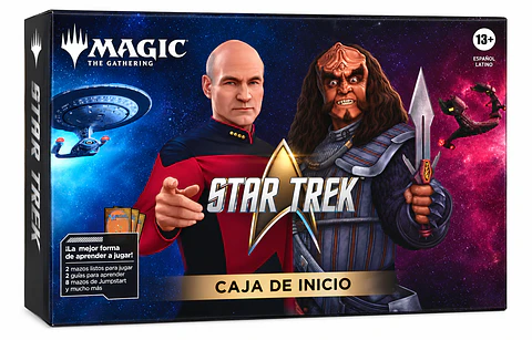 Magic: The Gathering | Star Trek – Beginner Box (ES)