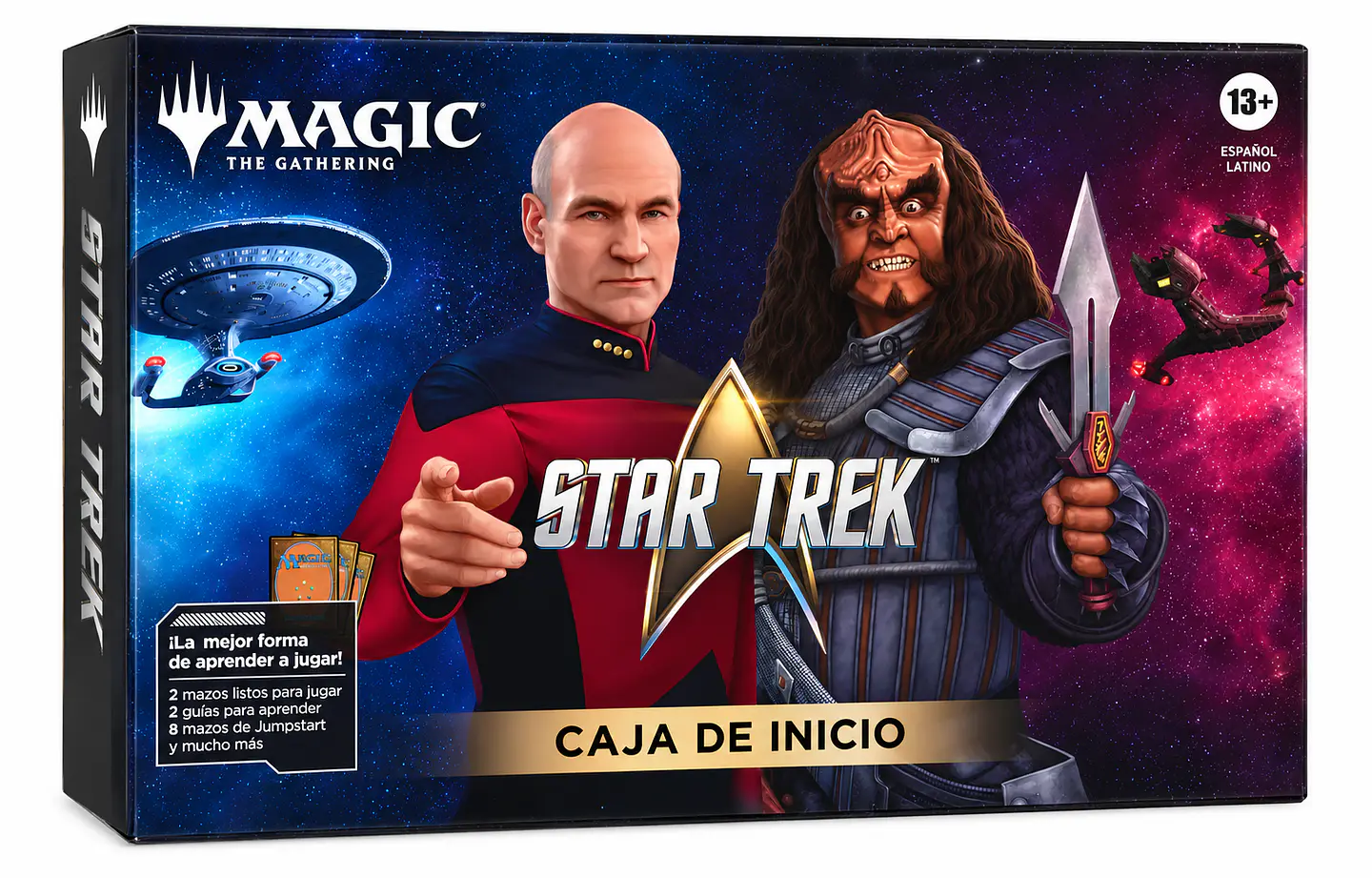Magic: The Gathering | Star Trek – Beginner Box (ES) 1