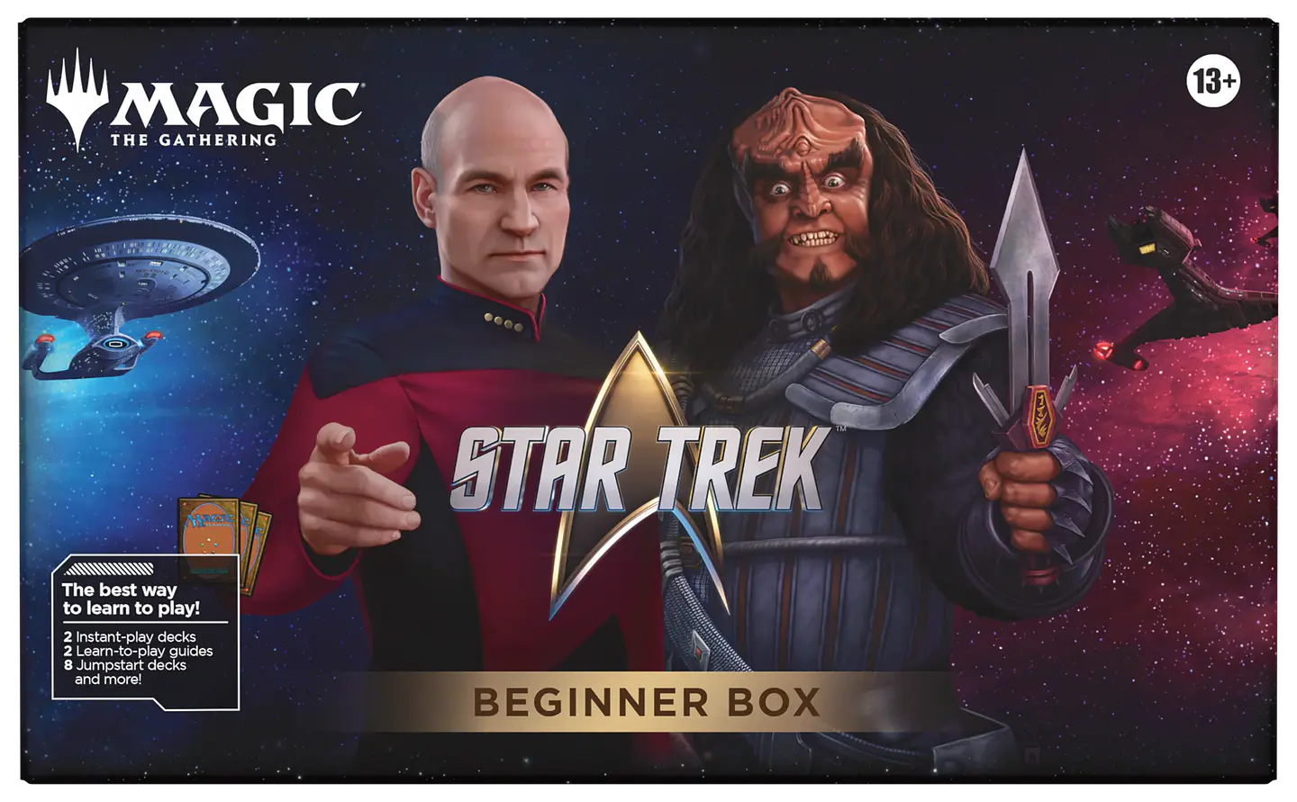 Magic: The Gathering | Star Trek – Beginner Box (ES) 3