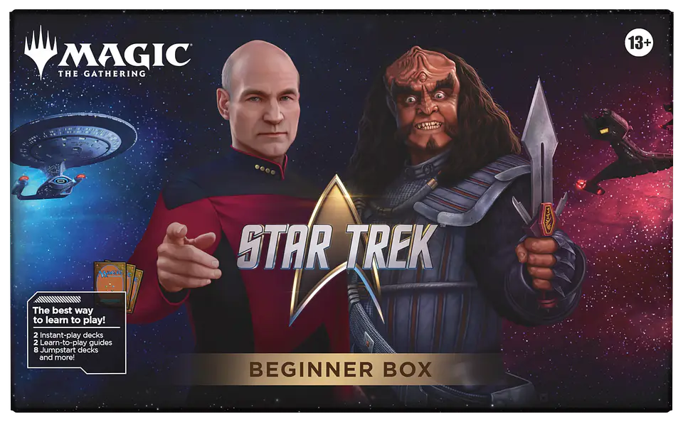 Magic: The Gathering | Star Trek – Beginner Box (ES) 3