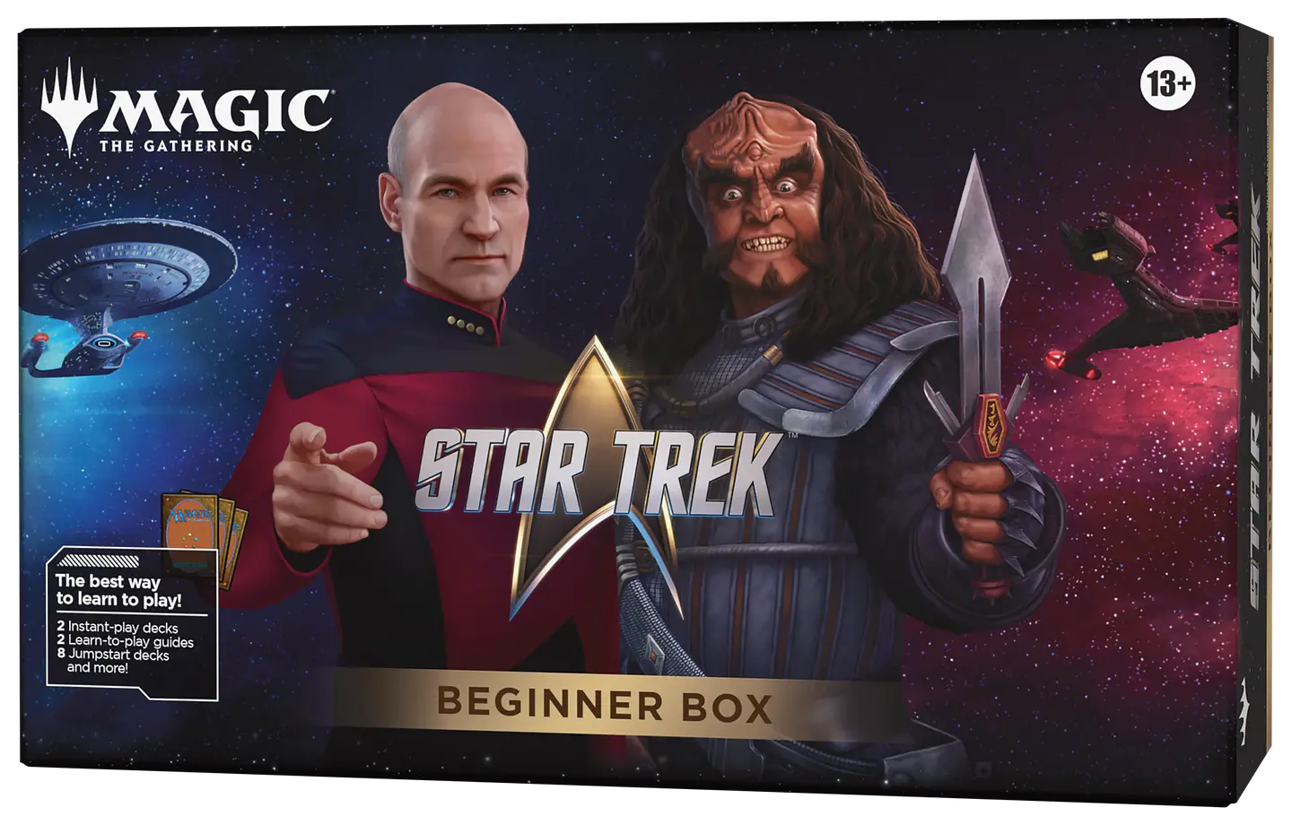 Magic: The Gathering | Star Trek – Beginner Box (ES) 4