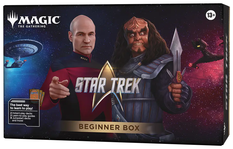 Magic: The Gathering | Star Trek – Beginner Box (ES) 4