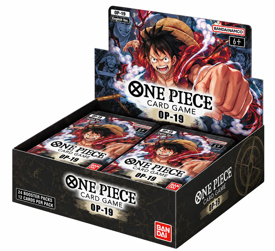 ONE PIECE CARD GAME – OP-19 – BOOSTER BOX (RESERVA) 1