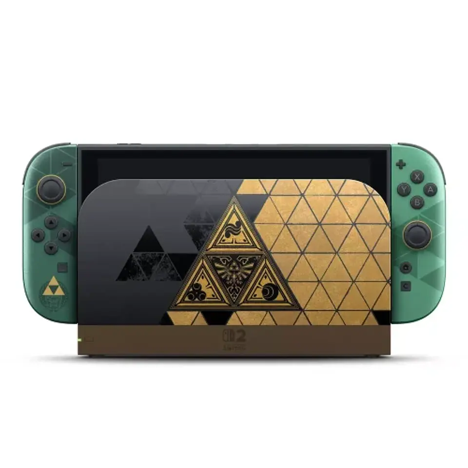 Nintendo Switch 2 – The Legend of Zelda 40.º Aniversario 3