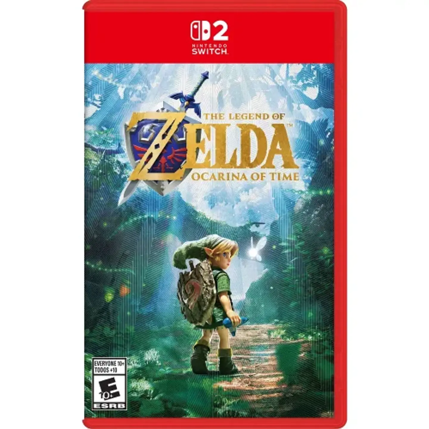 The Legend of Zelda: Ocarina of Time – Nintendo Switch 2 1