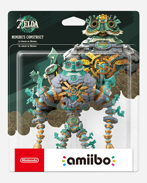 amiibo™ – Mineru’s Construct: The Legend of Zelda™ Series