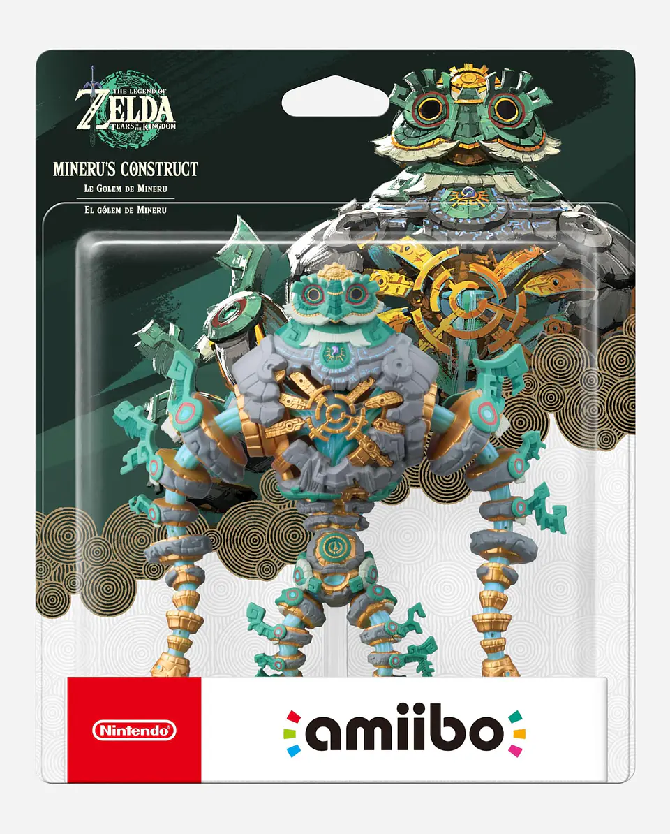 amiibo™ – Mineru’s Construct: The Legend of Zelda™ Series 1