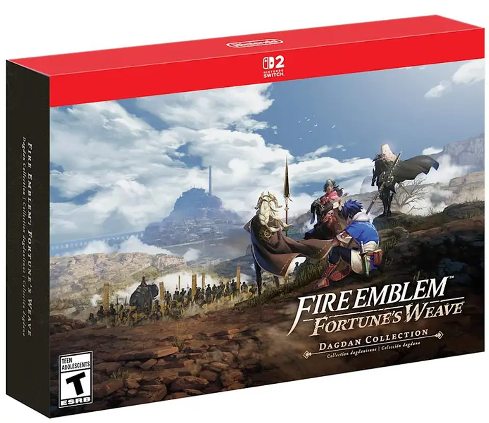 Fire Emblem™: Fortune’s Weave – Dagdan Collection 2