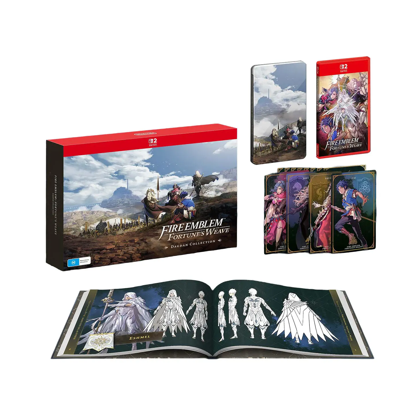 Fire Emblem™: Fortune’s Weave – Dagdan Collection 4