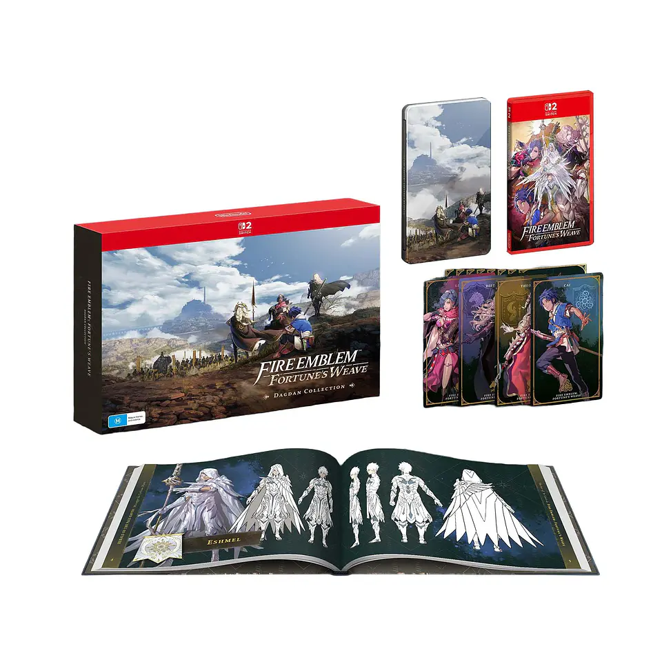 Fire Emblem™: Fortune’s Weave – Dagdan Collection 4