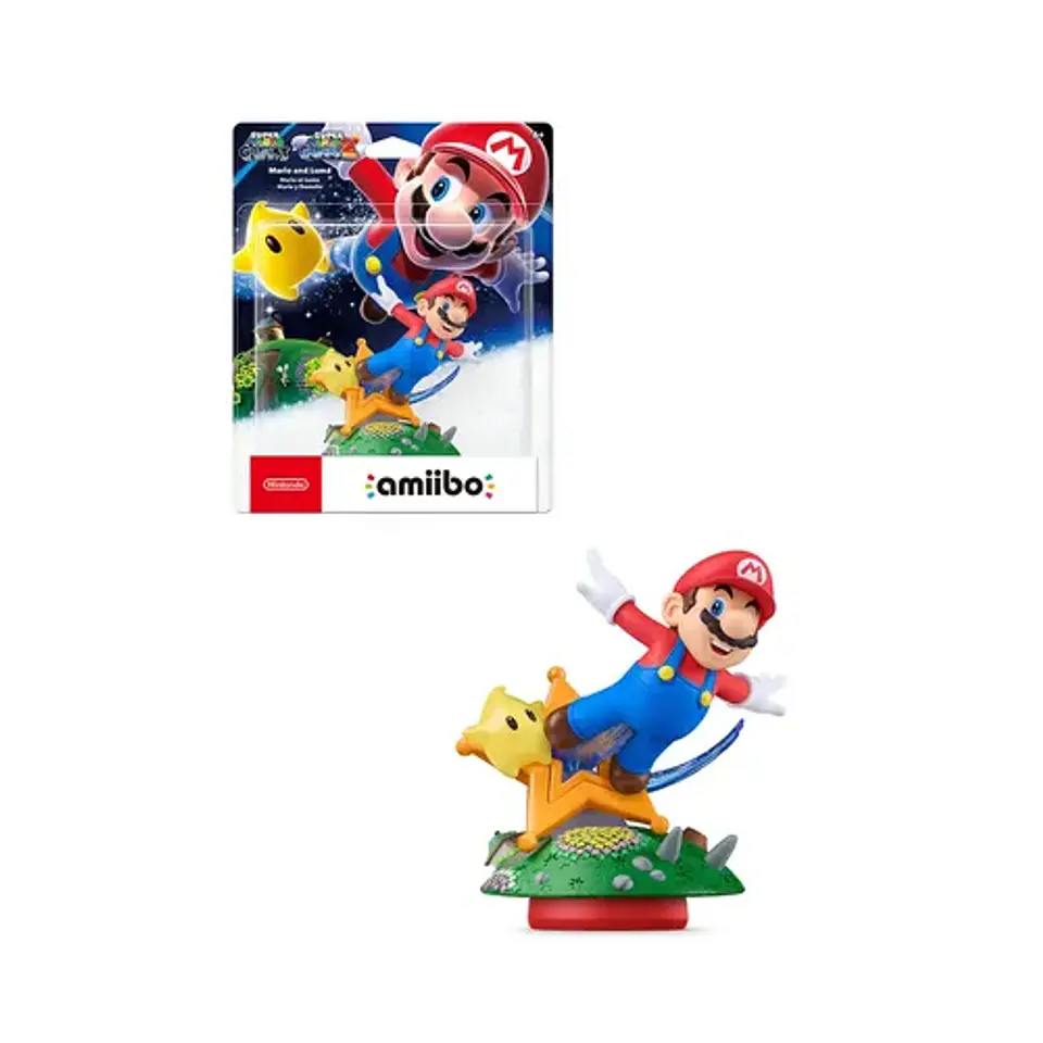 amiibo™ Mario & Luma – Super Mario Galaxy™ + Super Mario Galaxy™ 2 Series 2