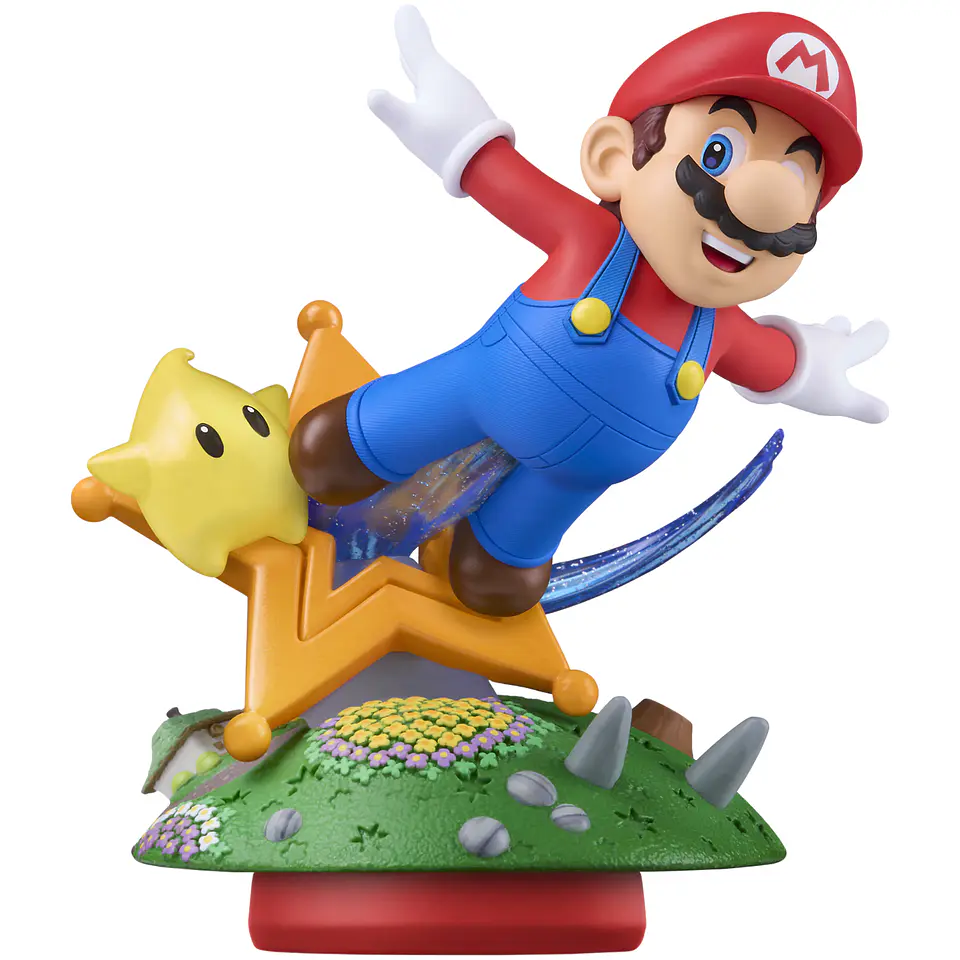 amiibo™ Mario & Luma – Super Mario Galaxy™ + Super Mario Galaxy™ 2 Series 3