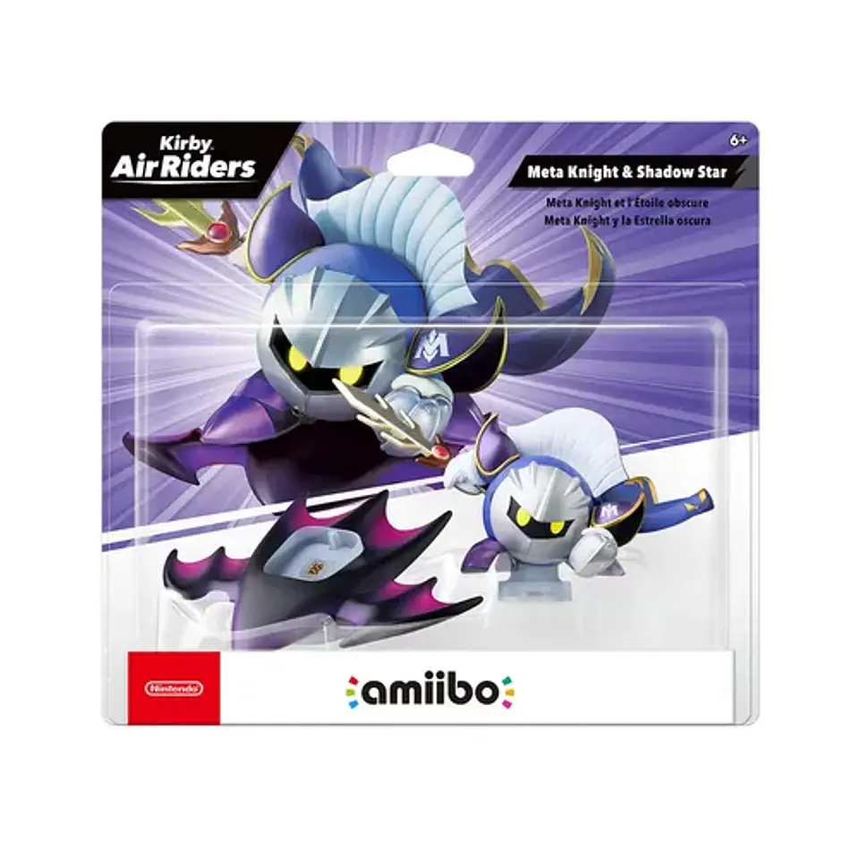 amiibo™ Meta Knight & Shadow Star – Kirby™ Air Riders Series 1