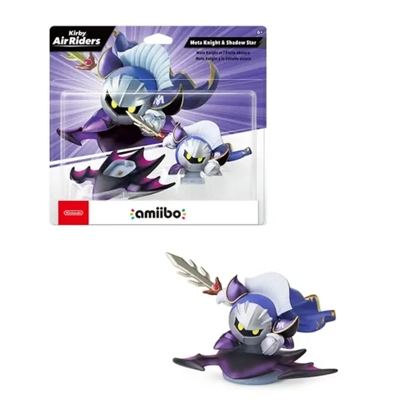 amiibo™ Meta Knight & Shadow Star – Kirby™ Air Riders Series 3
