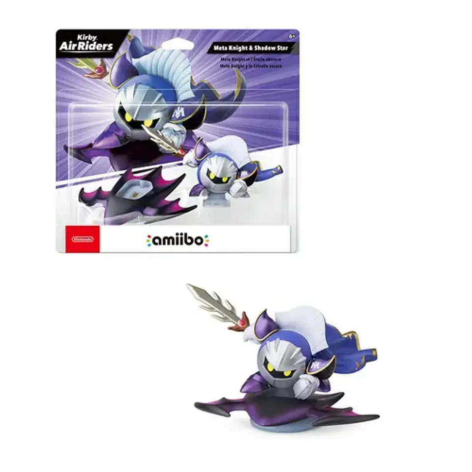 amiibo™ Meta Knight & Shadow Star – Kirby™ Air Riders Series 3