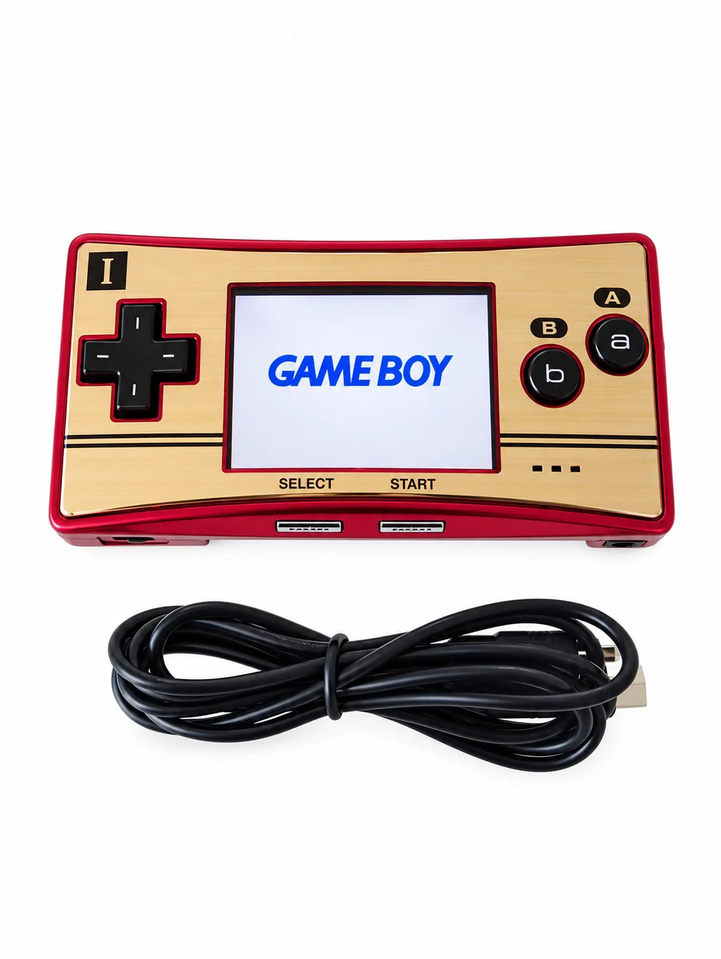 Game Boy Micro 20.º Aniversario Famicom Mario 1