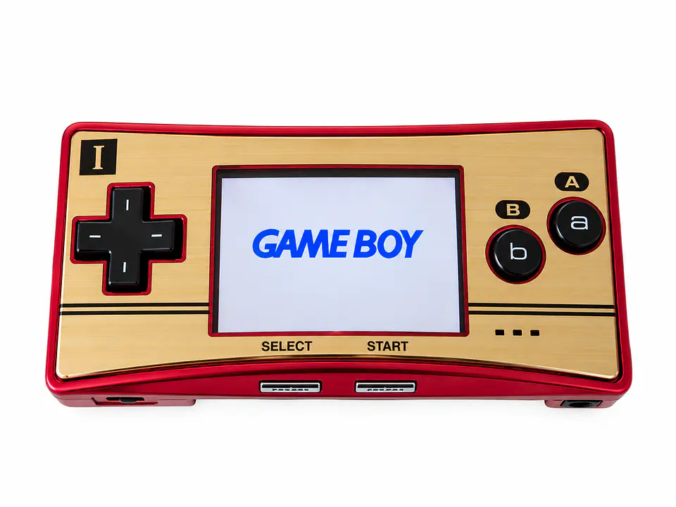 Game Boy Micro 20.º Aniversario Famicom Mario 2