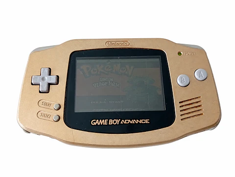 Consola Nintendo Game Boy Advance Dorada – Usada