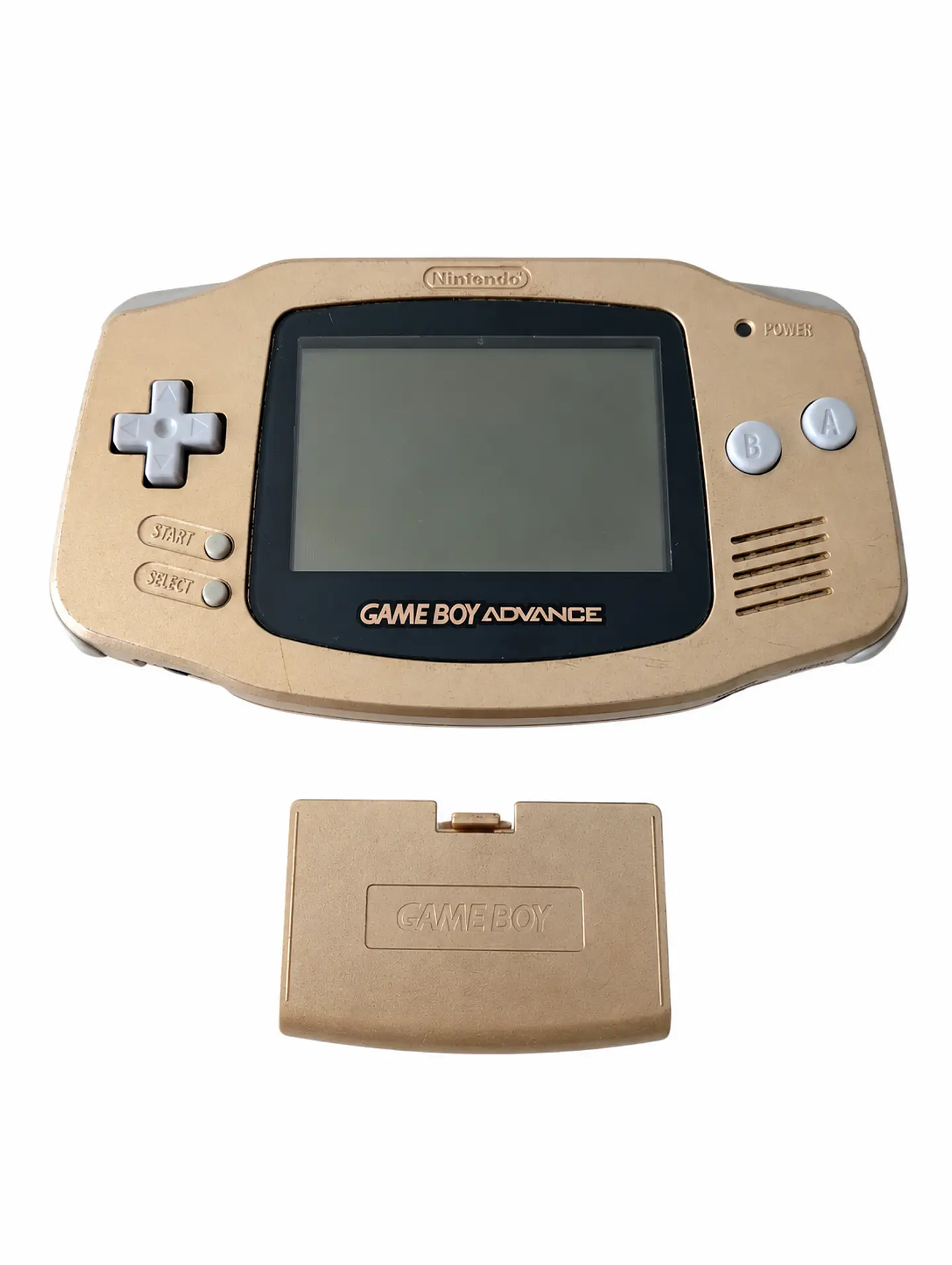 Consola Nintendo Game Boy Advance Dorada – Usada 2