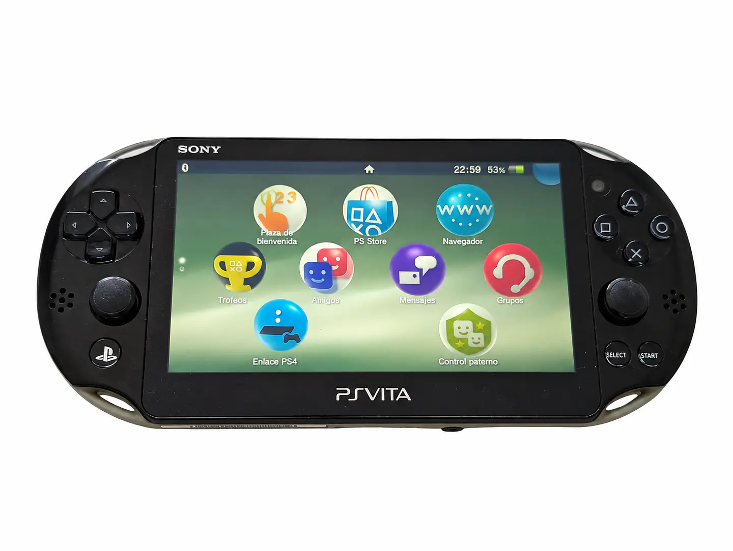 PS Vita Slim GOD EATER 2 Fenrir 32GB Liberada 2