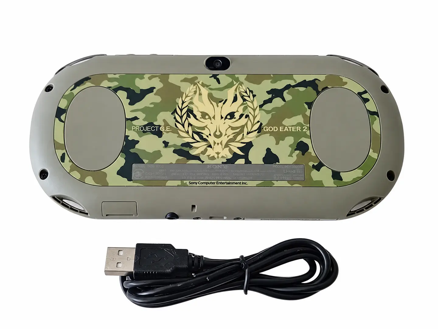 PS Vita Slim GOD EATER 2 Fenrir 32GB Liberada 3