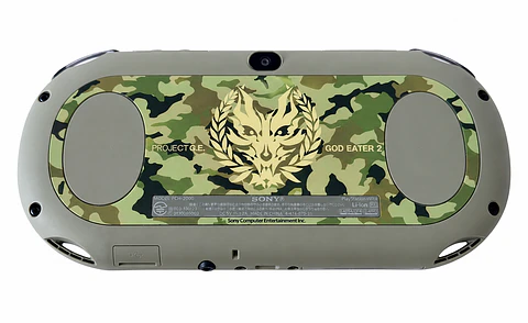 PS Vita Slim GOD EATER 2 Fenrir 32GB Liberada