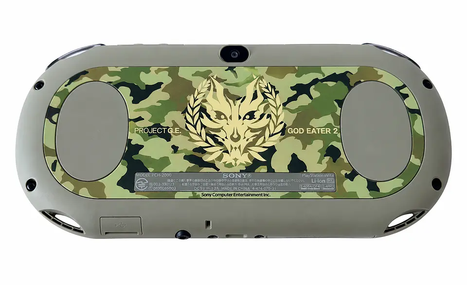 PS Vita Slim GOD EATER 2 Fenrir 32GB Liberada 1