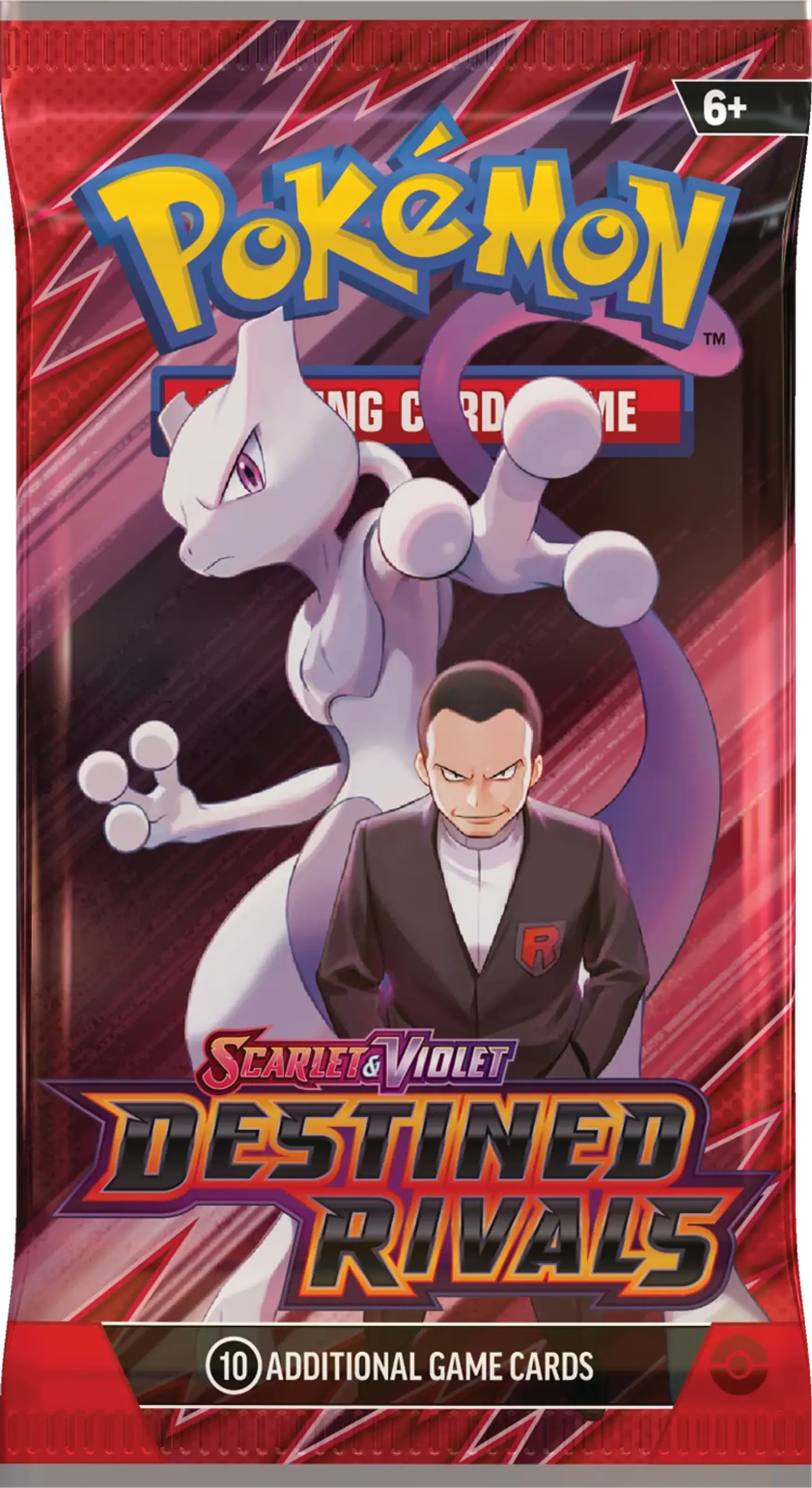 Pokémon TCG Destined Rivals Booster Box – Inglés 4