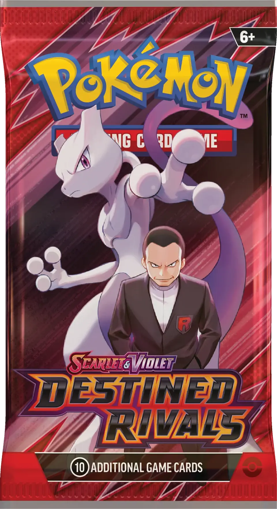 Pokémon TCG Destined Rivals Booster Box – Inglés 4