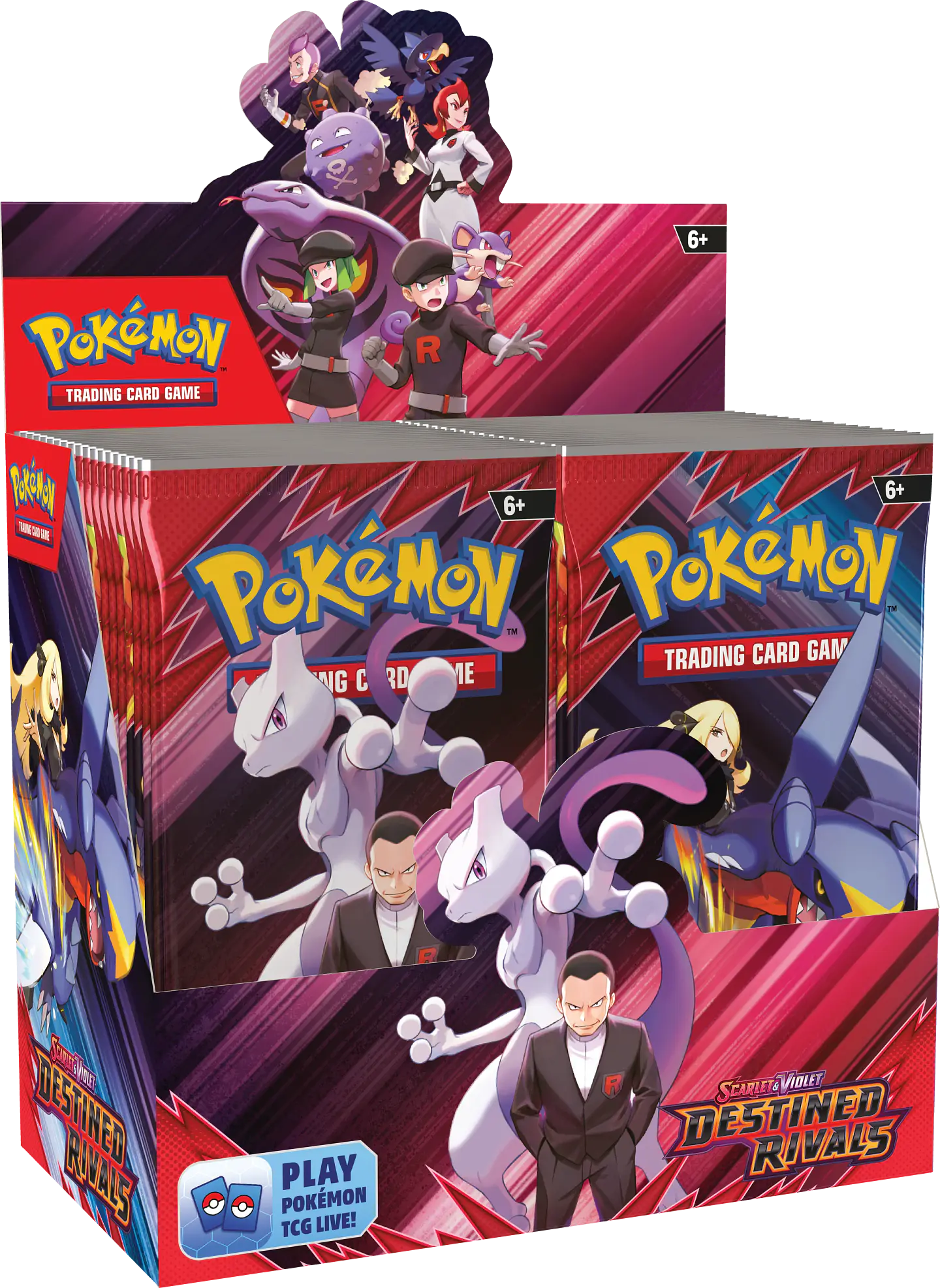 Pokémon TCG Destined Rivals Booster Box – Inglés 7