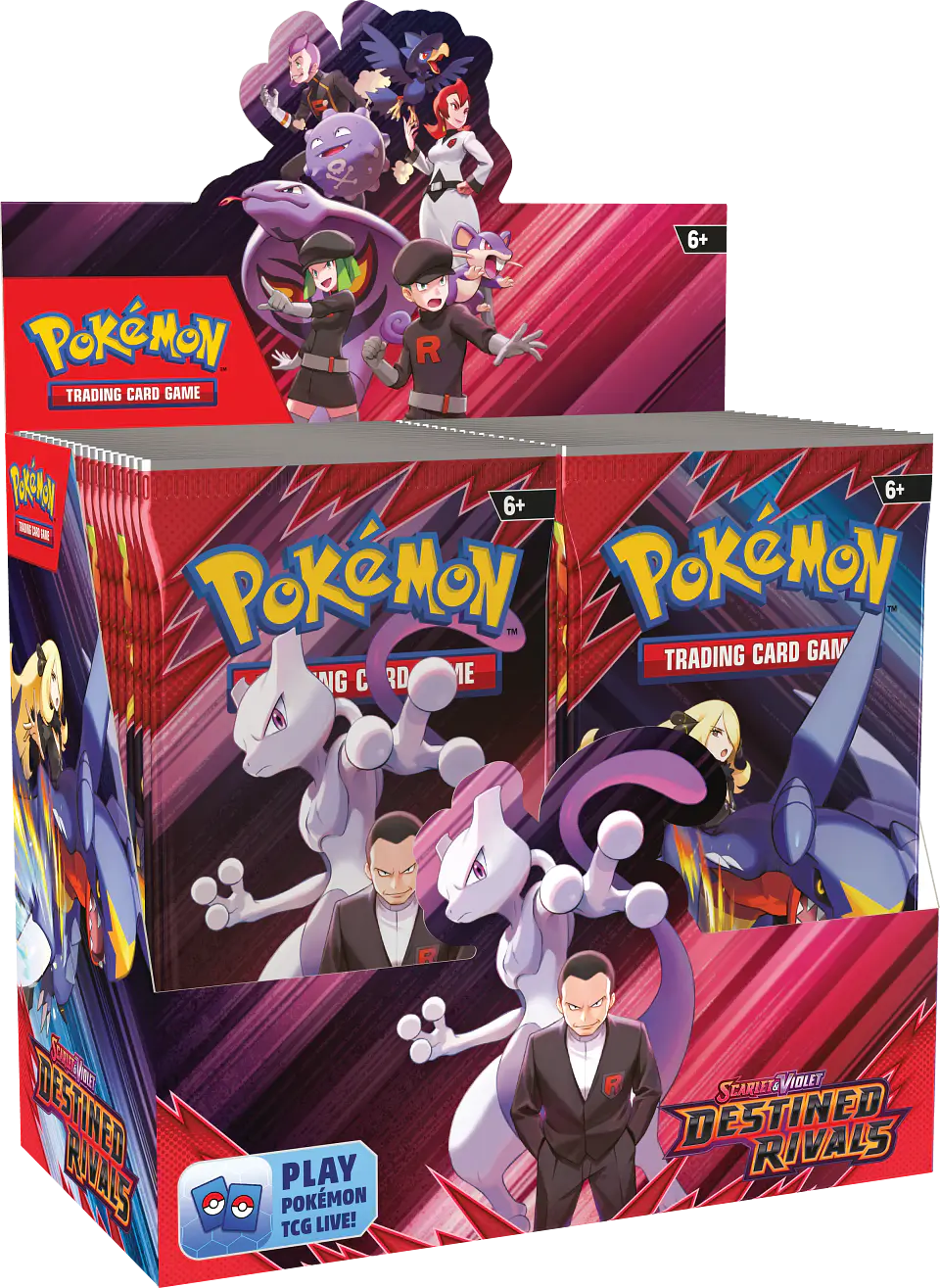 Pokémon TCG Destined Rivals Booster Box – Inglés 7