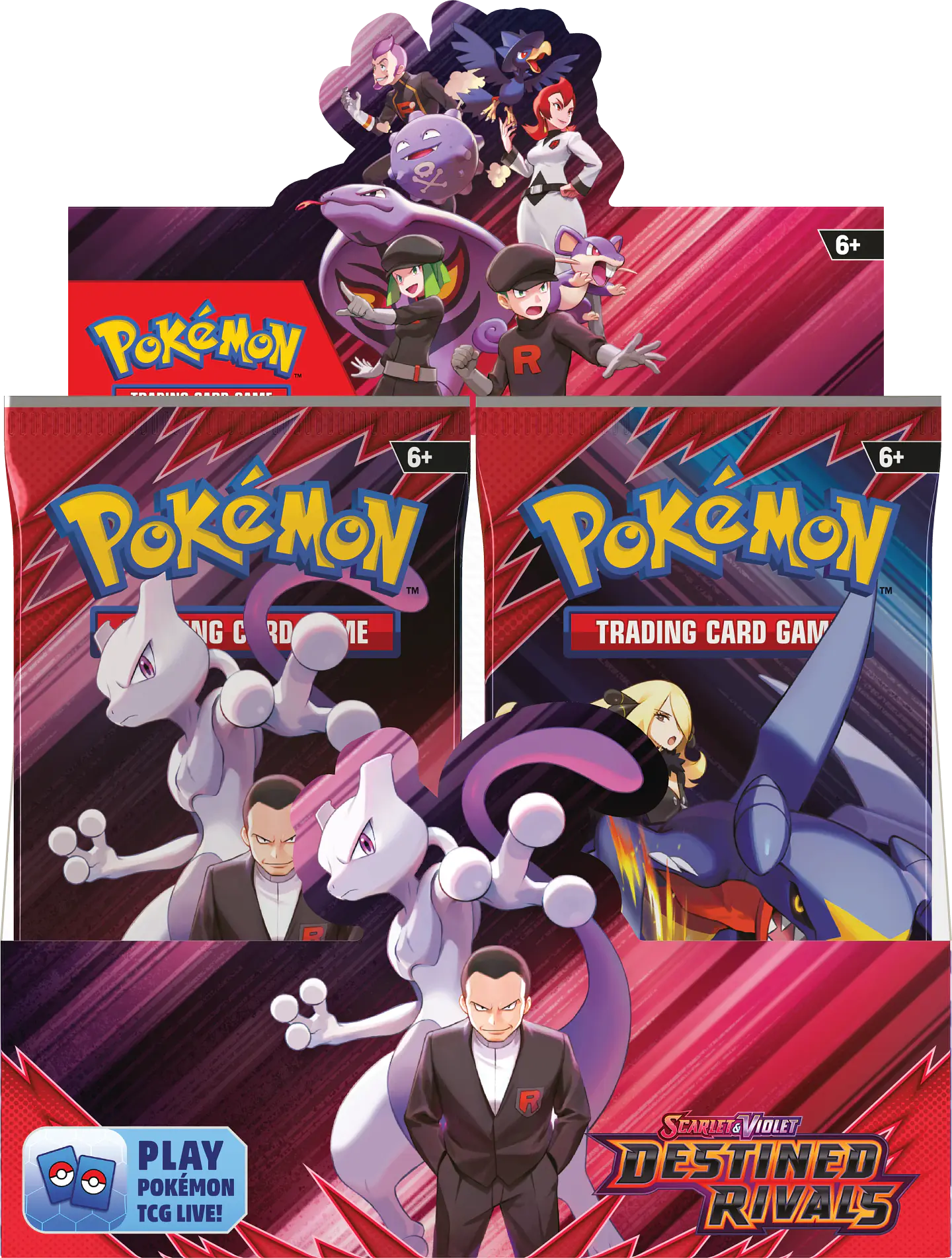 Pokémon TCG Destined Rivals Booster Box – Inglés 10