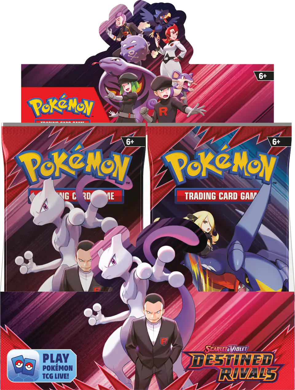 RESERVA) Pokémon TCG Destined Rivals Booster Box – Inglés