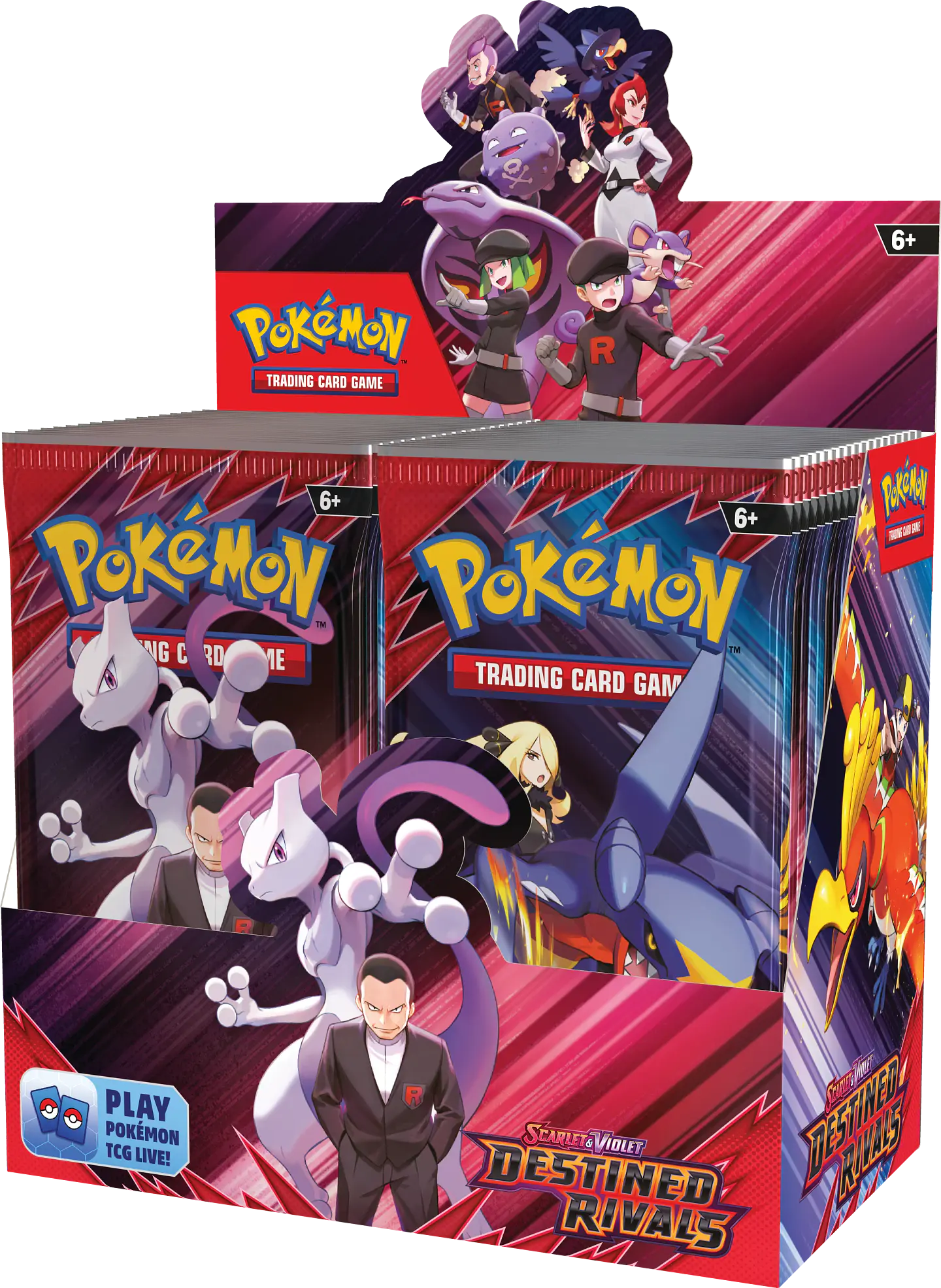 Pokémon TCG Destined Rivals Booster Box – Inglés 11