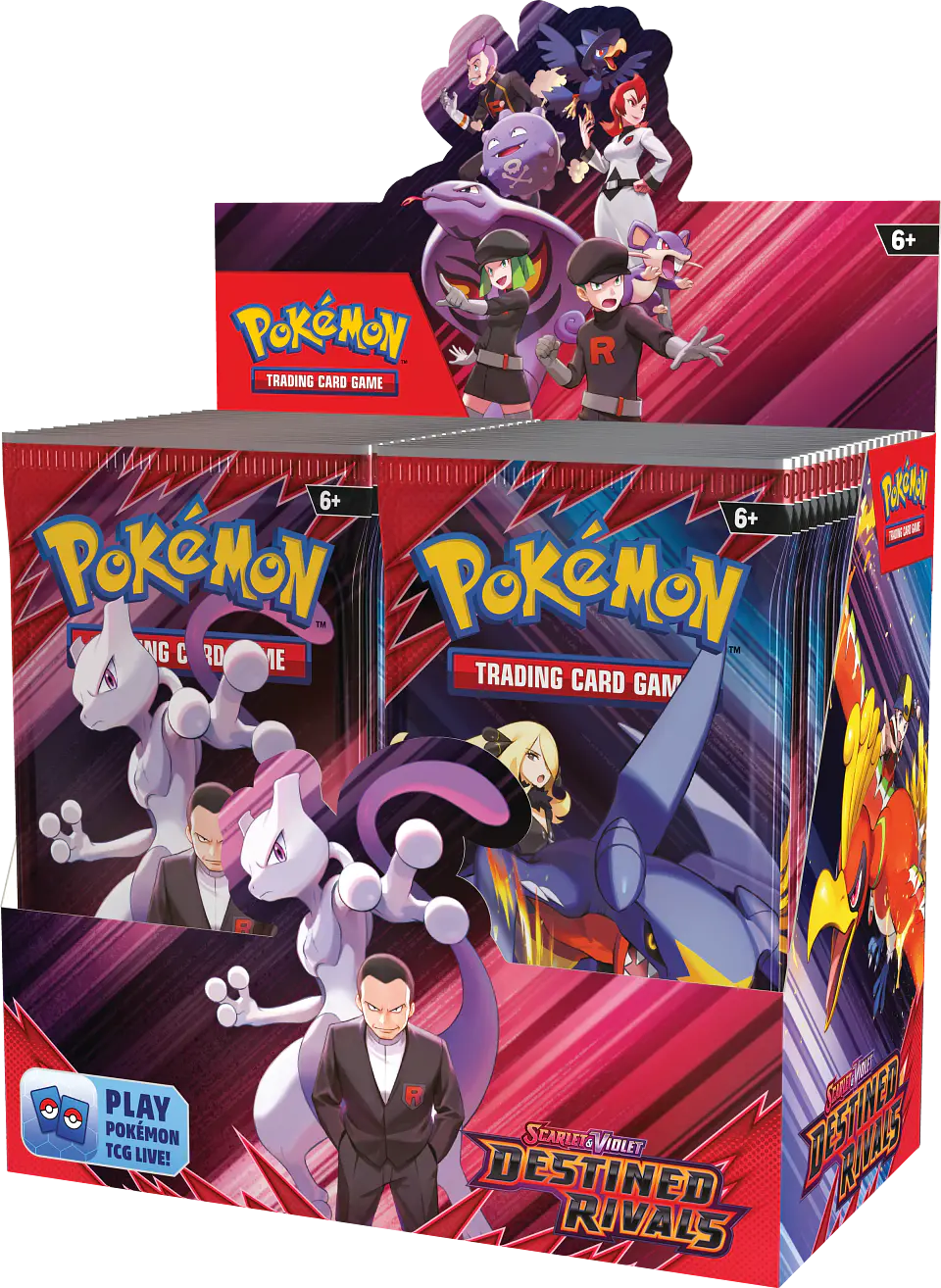 Pokémon TCG Destined Rivals Booster Box – Inglés 11